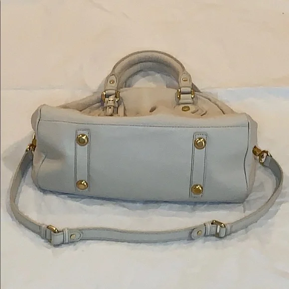 Marc By Marc Jacobs Classic Q Baby Aiden Leather Satchel - Picture 8 of 16